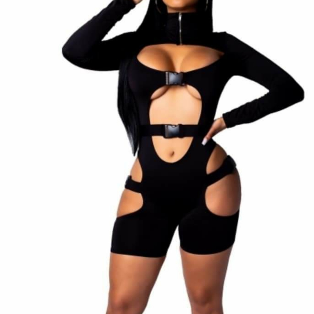 One piece short set